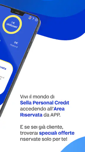 Sofàcile Sella Personal Credit screenshot