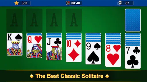 Solitaire screenshot