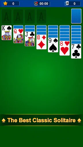 Solitaire screenshot