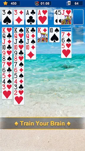 Solitaire screenshot