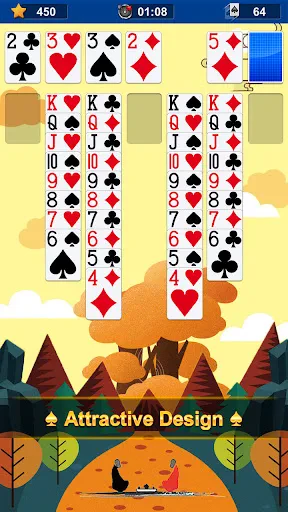 Solitaire screenshot