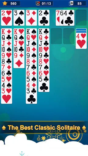 Solitaire screenshot