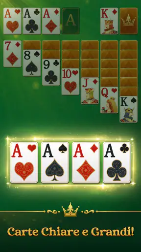 Solitaire - Carte di Jenny screenshot