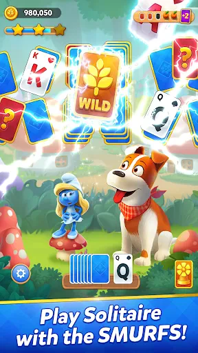 Solitaire Grand Harvest screenshot