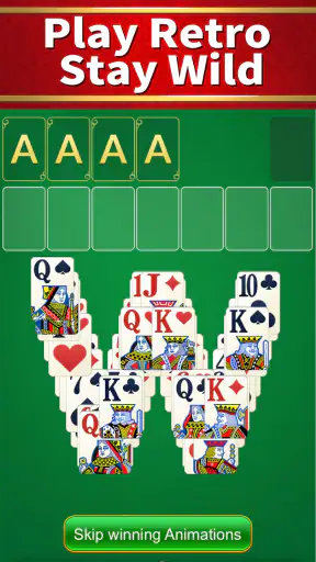 Solitaire Instant Play screenshot