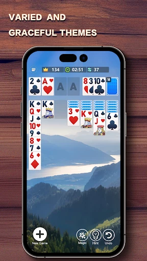 Solitaire Master! screenshot