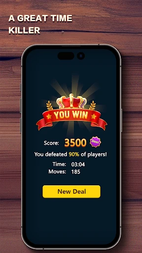 Solitaire Master! screenshot