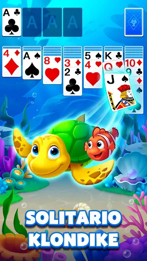 Solitaire Ocean - Solitario screenshot