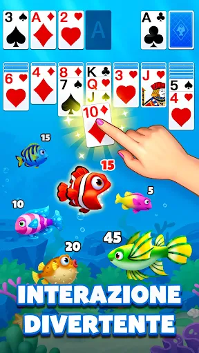 Solitaire Ocean - Solitario screenshot