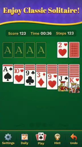 Solitaire Pocket: Quick Play screenshot