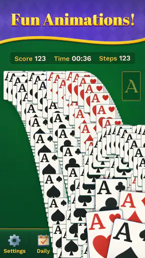 Solitaire Pocket: Quick Play screenshot