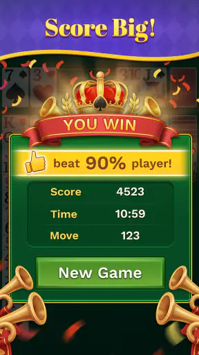 Solitaire Pocket: Quick Play screenshot