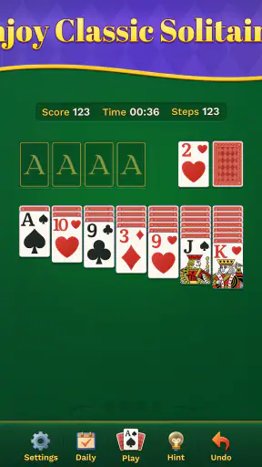 Solitaire Pocket: Quick Play screenshot