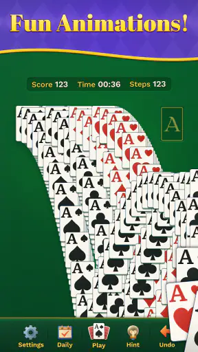 Solitaire Pocket: Quick Play screenshot