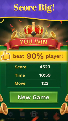 Solitaire Pocket: Quick Play screenshot