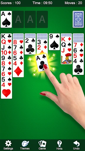Solitaire - Solitario Classico screenshot