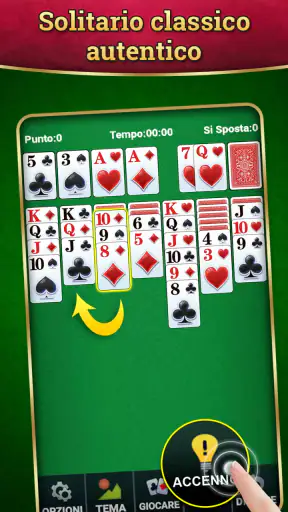 Solitario screenshot