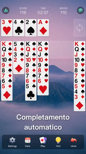 Solitario - Classico gioco screenshot