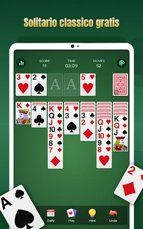 Solitario - Classico gioco screenshot