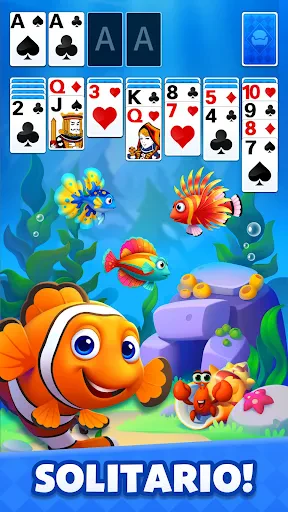 Solitario: Eroe Salva screenshot