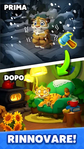 Solitario: Eroe Salva screenshot