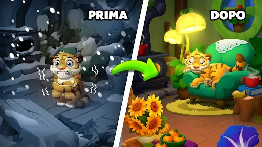 Solitario: Eroe Salva screenshot