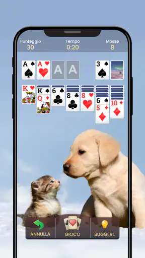 Solitario - Gioco classico screenshot