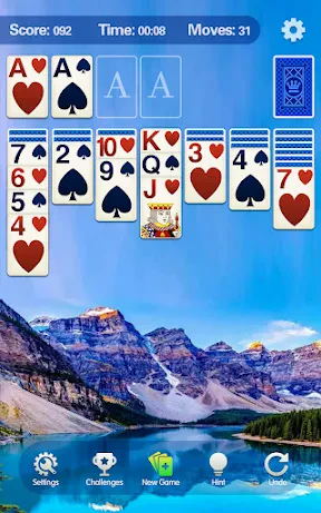 Solitario Gioco di Carte screenshot