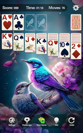 Solitario Gioco di Carte screenshot
