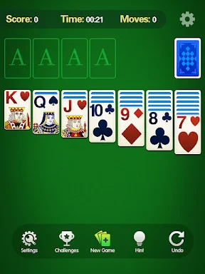 Solitario Gioco di Carte screenshot