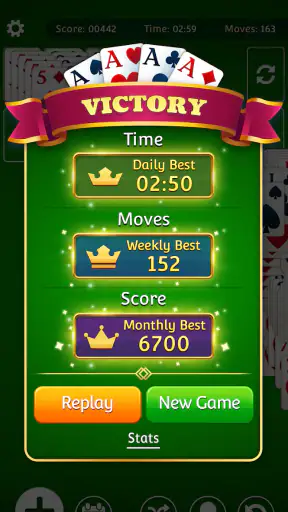 Solitaire.com - Solitario screenshot