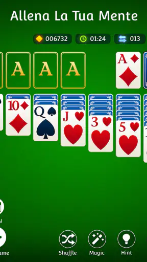 Solitaire.com - Solitario screenshot