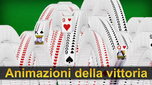 Solitario Spider screenshot