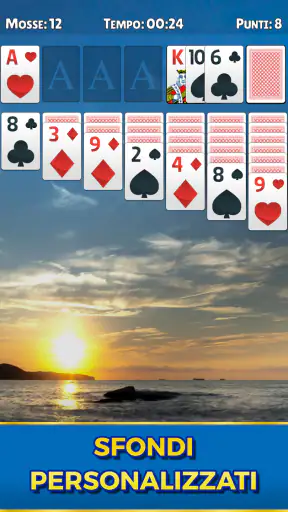 Solitario Tradizionale screenshot
