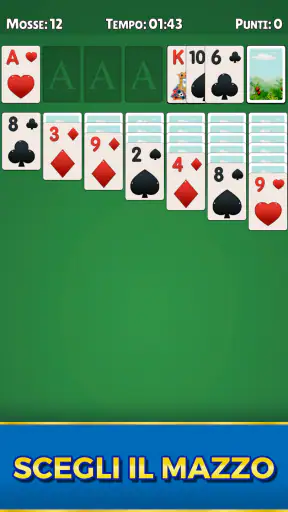 Solitario Tradizionale screenshot