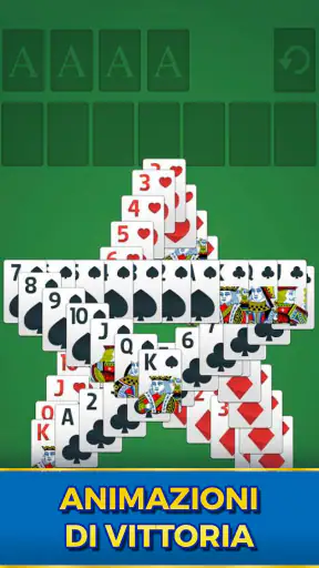 Solitario Tradizionale screenshot