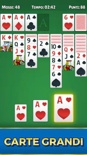 Solitario Tradizionale screenshot