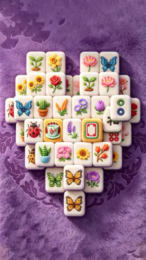 Solitario Zen Mahjong screenshot