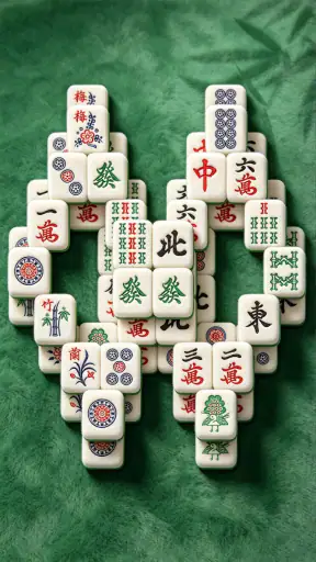 Solitario Zen Mahjong screenshot