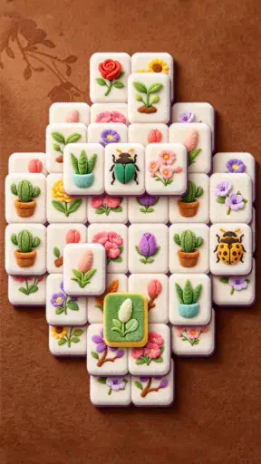 Solitario Zen Mahjong screenshot