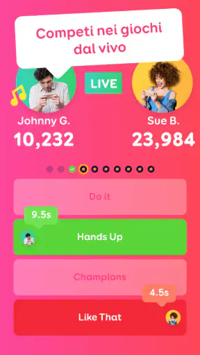 SongPop® - Indovina La Canzone screenshot