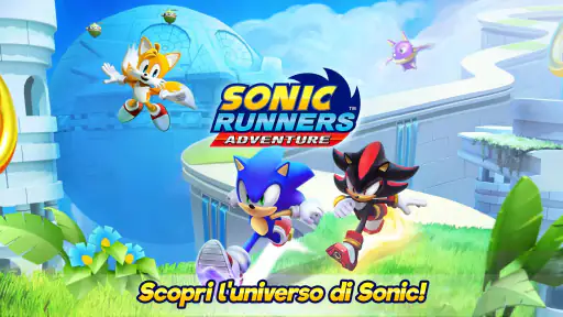Sonic Runners Adventure gioco screenshot