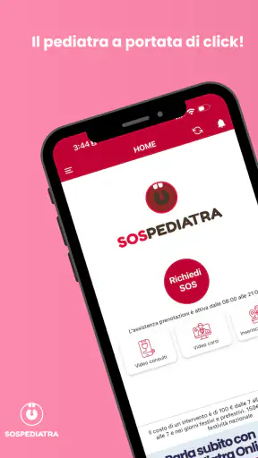 SosPediatra screenshot