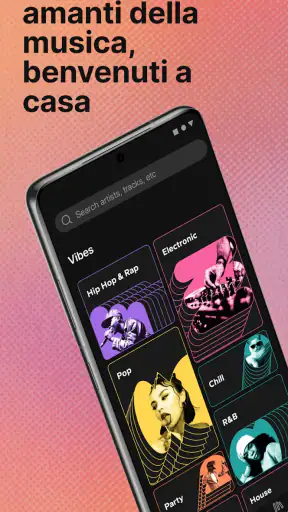 SoundCloud - Musica e Audio screenshot