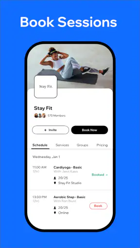 Spaces: segui le aziende screenshot