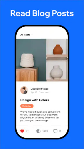 Spaces: segui le aziende screenshot