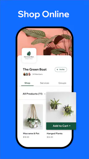 Spaces: segui le aziende screenshot