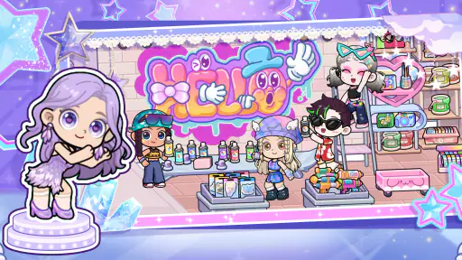 Sparkle City:Super Idols Life screenshot