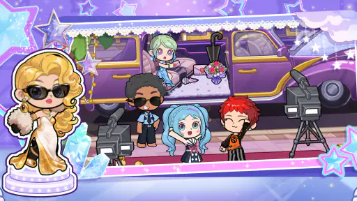 Sparkle City:Super Idols Life screenshot