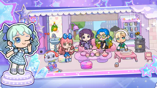 Sparkle City:Super Idols Life screenshot